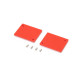 Aileron Servo Covers: Pilatus PC-21 1.3m by Eflite SRP $17.24