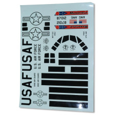 Decal Sheet: EC-1500 Twin 1.5m by Eflite Decal Sheet: EC-1500 Twin 1.5m by Eflite