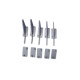 Control Horn Set: EC-1500 Twin 1.5m by Eflite SRP $19.2