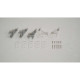 Control Horn Set: Viper 90mm EDF Jet by Eflite SRP $17.75