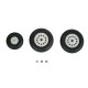 Wheel Set: Viper 90mm EDF Jet by Eflite SRP $41.54