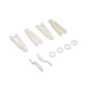 Pushrod Keepers: Twin Timber 1.6m by Eflite SRP $11.06 Pushrod Keepers: Twin Timber 1.6m by Eflite SRP $11.06