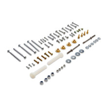 Hardware Set: Twin Timber 1.6m by Eflite SRP $25.84 Hardware Set: Twin Timber 1.6m by Eflite SRP $25.84
