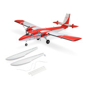 DHC-6 Twin Otter 1.4m BNF Basic with AS3X+ and SAFE Select With Floats by Eflite SRP $1,030.06