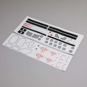 Decal Set: DHC-6 Twin Otter 1.4m by Eflite SRP $47.09