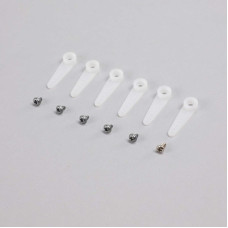 Servo Arm Set: DHC-6 Twin Otter 1.4m by Eflite SRP $12.90 Servo Arm Set: DHC-6 Twin Otter 1.4m by Eflite SRP $12.90