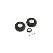 Wheel Set: Pitts 850mm by Eflite SRP $36.38 Wheel Set: Pitts 850mm by Eflite SRP $36.38