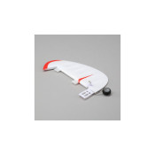 Rudder with Hardware: Commander mPd 1.4m by Eflite SRP $33.72
