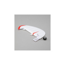 Rudder with Hardware: Commander mPd 1.4m by Eflite SRP $33.72
