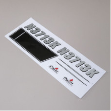 Decal Sheet: Cherokee 1.3m by Eflite SRP $33.07 Decal Sheet: Cherokee 1.3m by Eflite SRP $33.07
