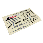 Decal Sheet: Turbo Timber SWS 2.0m by Eflite SRP $30.86 Decal Sheet: Turbo Timber SWS 2.0m by Eflite SRP $30.86