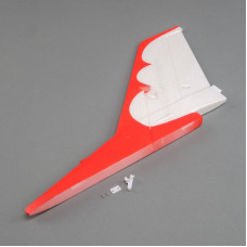 Vertical Stabilizer: F-16 Thunderbird 70mm EDF Vertical Stabilizer: F-16 Thunderbird 70mm EDF