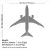 Micro Boeing 787 Dreamliner Twin 30mm EDF BNF Basic with AS3X and SAFE Select by Eflite SRP $549.01 Micro Boeing 787 Dreamliner Twin 30mm EDF BNF Basic with AS3X and SAFE Select by Eflite SRP $549.01