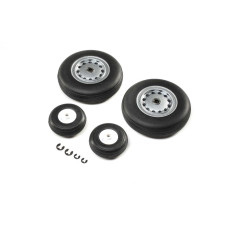 Wheel Set: F-4 Phantom II 80mm EDF Wheel Set: F-4 Phantom II 80mm EDF