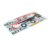 Decal Set: F-4 Phantom II 80mm EDF by Eflite SRP $60.51