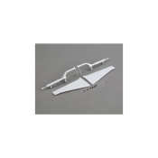 Landing Gear, Struts, & Door Set: P-51D 1.2m Landing Gear, Struts, & Door Set: P-51D 1.2m