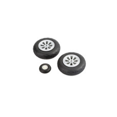 Wheel Set: P-51D 1.2m by Eflite SRP $30.64 Wheel Set: P-51D 1.2m by Eflite SRP $30.64