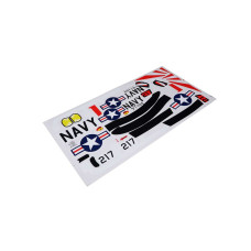Decal Sheet: T-28 1.2m 217 by Eflite SRP $51.68
