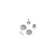Prop Adapt w/Al. spinner/plastic hub: P-47 1.2m