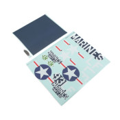 Decal Sheet: F4U-4 1.2M Decal Sheet: F4U-4 1.2M