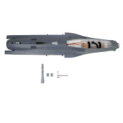 Fuselage: F-16 Falcon-Gray 80mm EDF Fuselage: F-16 Falcon-Gray 80mm EDF
