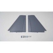 Wing Set: F-16 Falcon-Gray 80mm EDF by Eflite SRP $317.23