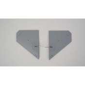 Stabilator Set: F-16 Falcon-Gray 80mm EDF by Eflite SRP $118.96