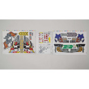Decal Set: F-16 Falcon-Gray 80mm EDF by Eflite SRP $82.02 Decal Set: F-16 Falcon-Gray 80mm EDF by Eflite SRP $82.02