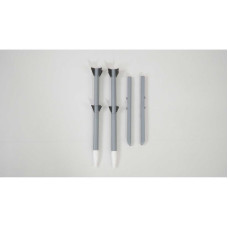Wing Tip Missiles: F-16 Falcon-Gray 80mm EDF by Eflite SRP $72.57 Wing Tip Missiles: F-16 Falcon-Gray 80mm EDF by Eflite SRP $72.57