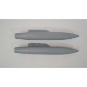 Dummy Wing Tanks: F-16 Falcon-Gray 80mm EDF by Eflite SRP $118.91 Dummy Wing Tanks: F-16 Falcon-Gray 80mm EDF by Eflite SRP $118.91