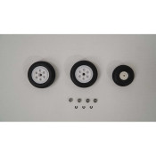 Wheel Set: F-16 Falcon-Gray 80mm EDF by Eflite SRP $31.02