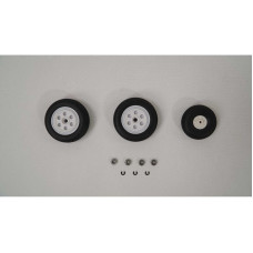 Wheel Set: F-16 Falcon-Gray 80mm EDF by Eflite SRP $31.02 Wheel Set: F-16 Falcon-Gray 80mm EDF by Eflite SRP $31.02