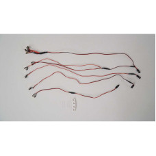 LED Set: F-16 Falcon-Gray 80mm EDF by Eflite SRP $43.87 LED Set: F-16 Falcon-Gray 80mm EDF by Eflite SRP $43.87
