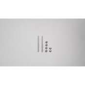Stabilator Pivot Rods: F-16 Falcon-Gray 80mm EDF by Eflite SRP $31.02