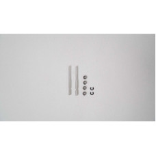 Stabilator Pivot Rods: F-16 Falcon-Gray 80mm EDF by Eflite SRP $31.02 Stabilator Pivot Rods: F-16 Falcon-Gray 80mm EDF by Eflite SRP $31.02