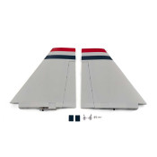 Wing Set: F-16 Falcon Thunderbird 80mm EDF- by Eflite SRP $278.05
