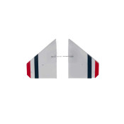 Stabilator Set: F-16 Falcon Thunderbird 80mm EDF- by Eflite SRP $108.09 Stabilator Set: F-16 Falcon Thunderbird 80mm EDF- by Eflite SRP $108.09