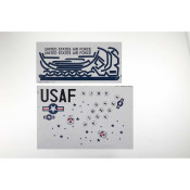 Decal Set: F-16 Falcon Thunderbird 80mm EDF- by Eflite SRP $72.04 Decal Set: F-16 Falcon Thunderbird 80mm EDF- by Eflite SRP $72.04