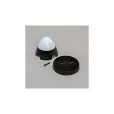 Spinner, 4 blade, 75mm: P-51D 1.2m, Black/White SRP $40.18 Spinner, 4 blade, 75mm: P-51D 1.2m, Black/White SRP $40.18