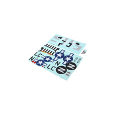 Decal Sheet: P-51D 1.2m Decal Sheet: P-51D 1.2m