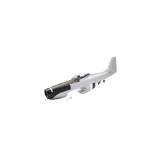 Painted Fuselage with Hatch: P-51D 1.2m by Eflite SRP $182.75 Painted Fuselage with Hatch: P-51D 1.2m by Eflite SRP $182.75