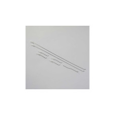 Pushrod set with clevis : P-39 1.2m by Eflite SRP $18.54 Pushrod set with clevis : P-39 1.2m by Eflite SRP $18.54