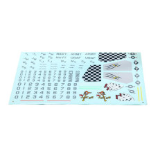 Decal Sheet: V-22 Osprey by Eflite SRP $31.52 Decal Sheet: V-22 Osprey by Eflite SRP $31.52