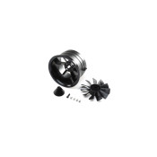 Ducted Fan: 11-Blade 64mm EDF Unit