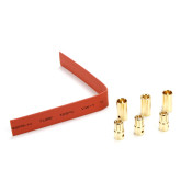 Gold Bullet Connector Set, 6.5mm (3) by Eflite SRP $16.84 Gold Bullet Connector Set, 6.5mm (3) by Eflite SRP $16.84