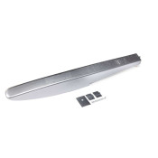 Left Float, Silver; 39.5