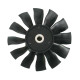 Fan Rotor: 90mm 12 Blade EDF by Eflite SRP $69.26