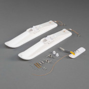 10-15 Size Taildragger Ski Set (3mm Axle) by Eflite SRP $118.91