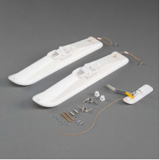 10-15 Size Taildragger Ski Set (3mm Axle) by Eflite SRP $118.91