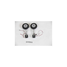 Main Landing Gear Retract Set: P-51D 1.5m